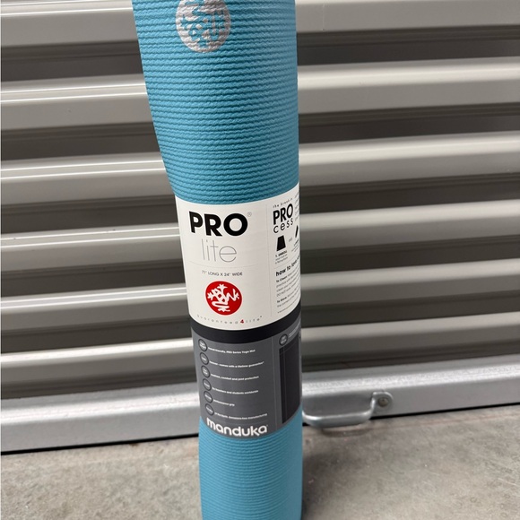 manduka Other - Manduka PROlite Yoga Mat - Teal Blue